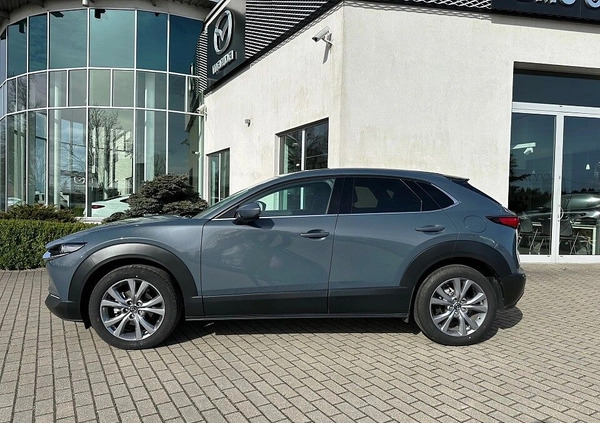 Mazda CX-30 cena 129900 przebieg: 16296, rok produkcji 2022 z Człopa małe 436